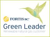 FortisBC Green Leader | Light Knights Lighting | Vancouver Christmas Lights Installation