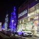 acura dealership christmas lights light knights