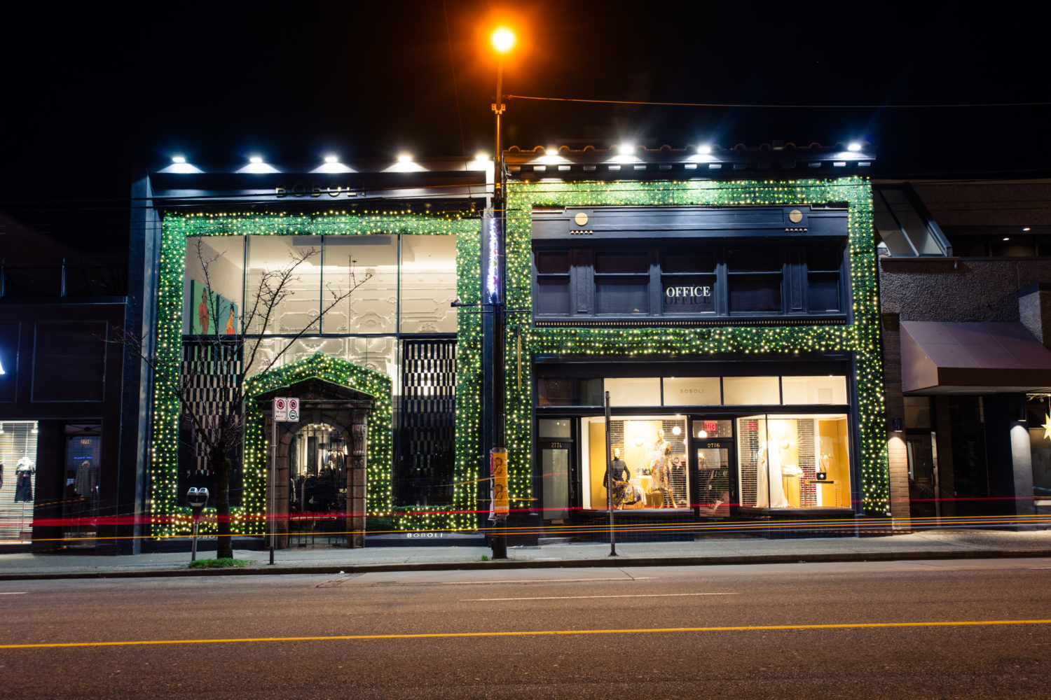 Light Knights Vancouver Commercial Light Installation Light Knights